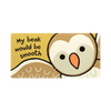 JELLYCAT IF I WERE AN OWL BOARD BOOK