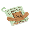 JELLYCAT BARTHOLOMEW BEAR LOVES YOU BOOK