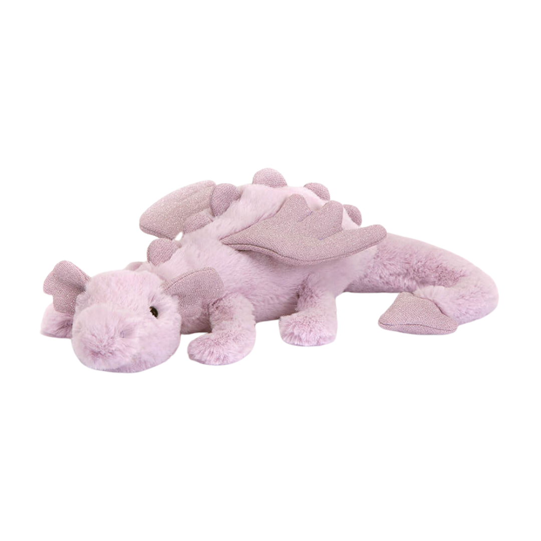 JELLYCAT LAVENDER DRAGON