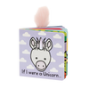 JELLYCAT IF I WERE A UNICORN BOOK (BASHFUL UNICORN)