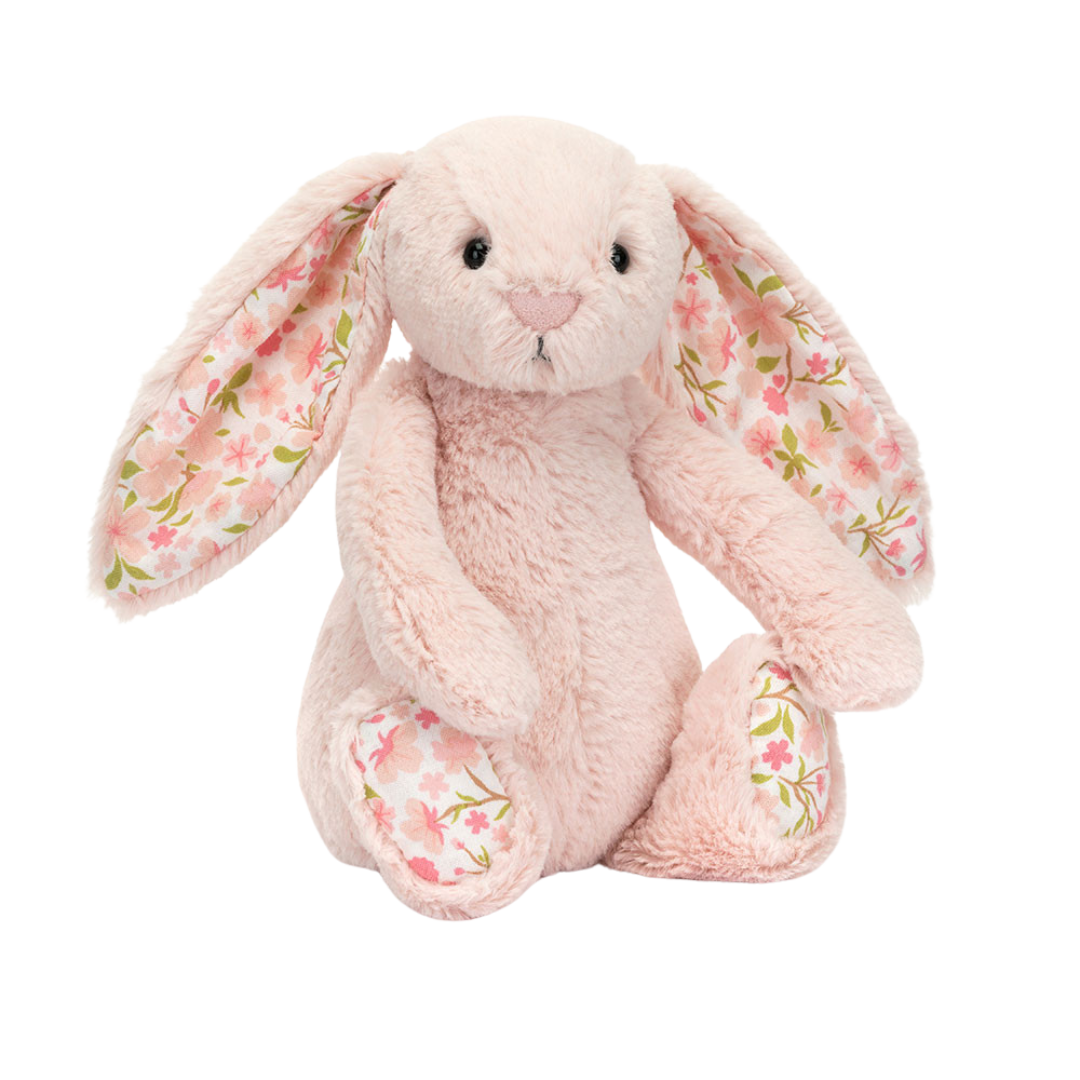 JELLYCAT BLOSSOM BLUSH BUNNY - CHERRY