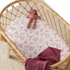 SNUGGLE HUNNY KIDS CAMILLE BASSINET SHEET / CHANGE PAD COVER