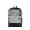 OIOI MULTITASKER BACKPACK - BLACK FAUX LEATHER