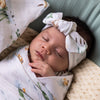 SNUGGLE HUNNY DUCK POND MUSLIN WRAP