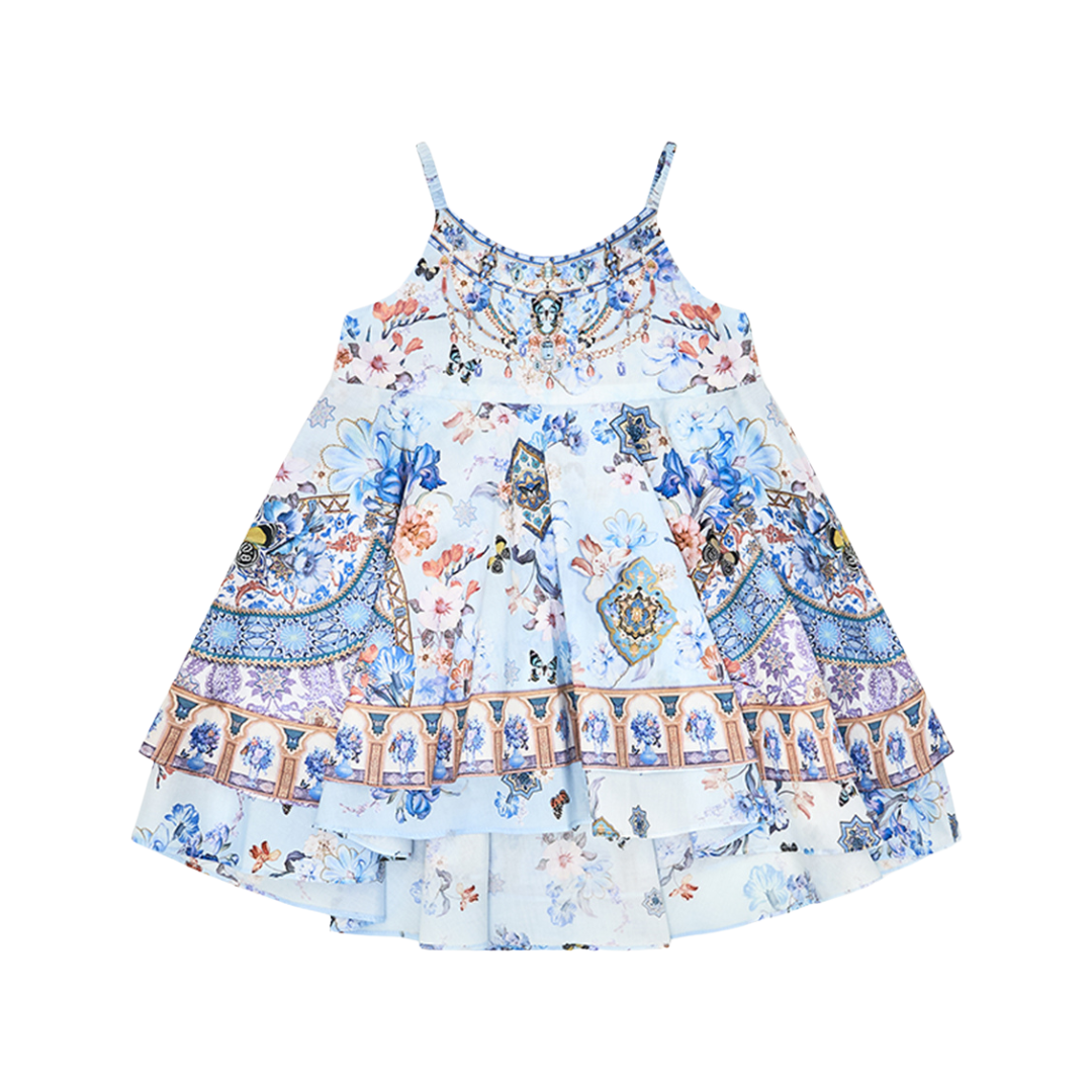 CAMILLA AL MANIAL PALACE MEMOIRS - BABIES RUFFLE HEM DRESS