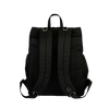 OIOI SIGNATURE NAPPY BACKPACK - BLACK NYLON