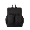 OIOI SIGNATURE NAPPY BACKPACK - BLACK DIAMOND QUILT