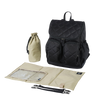 OIOI SIGNATURE NAPPY BACKPACK - BLACK DIAMOND QUILT