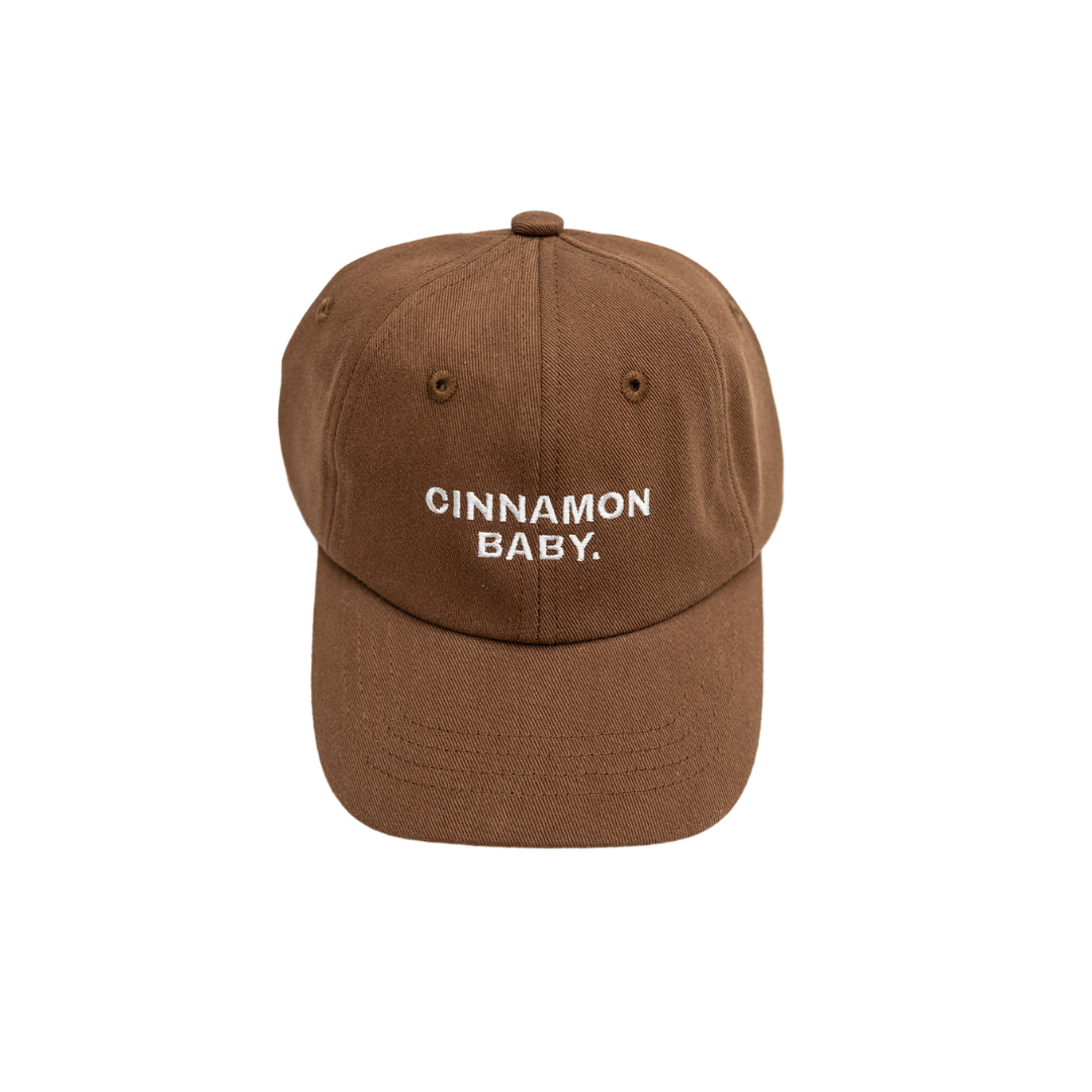 CINNAMON BABY CINNAMON CAP - CHOCOLATE