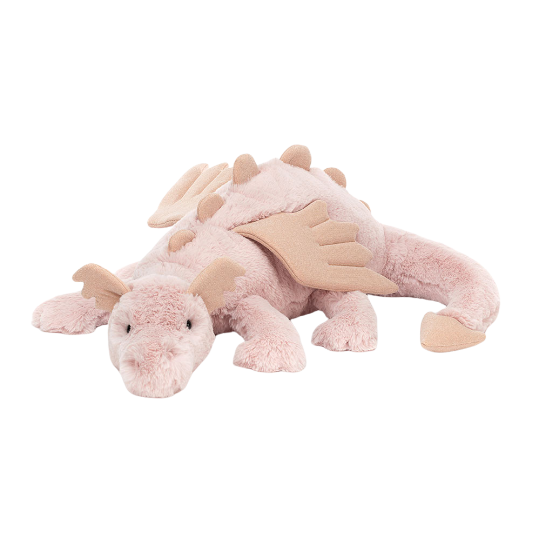 JELLYCAT ROSE DRAGON