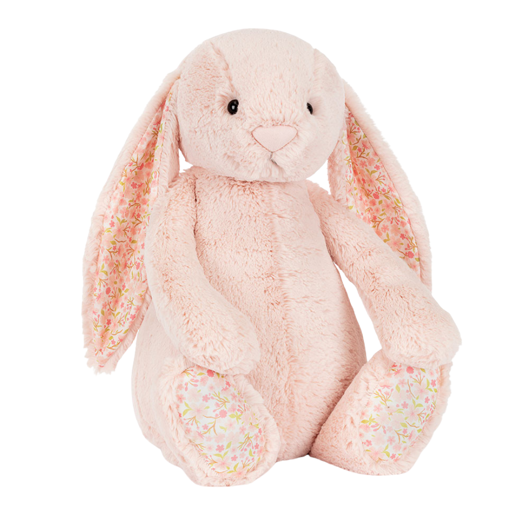 JELLYCAT BLOSSOM BLUSH BUNNY - CHERRY