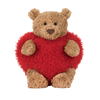 JELLYCAT BARTHOLOMEW BEAR HEART