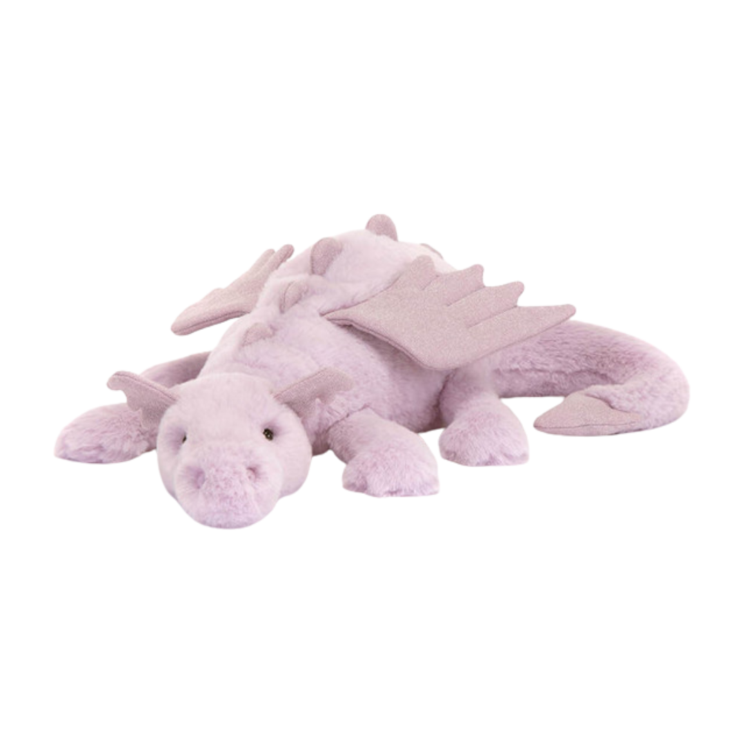 JELLYCAT LAVENDER DRAGON