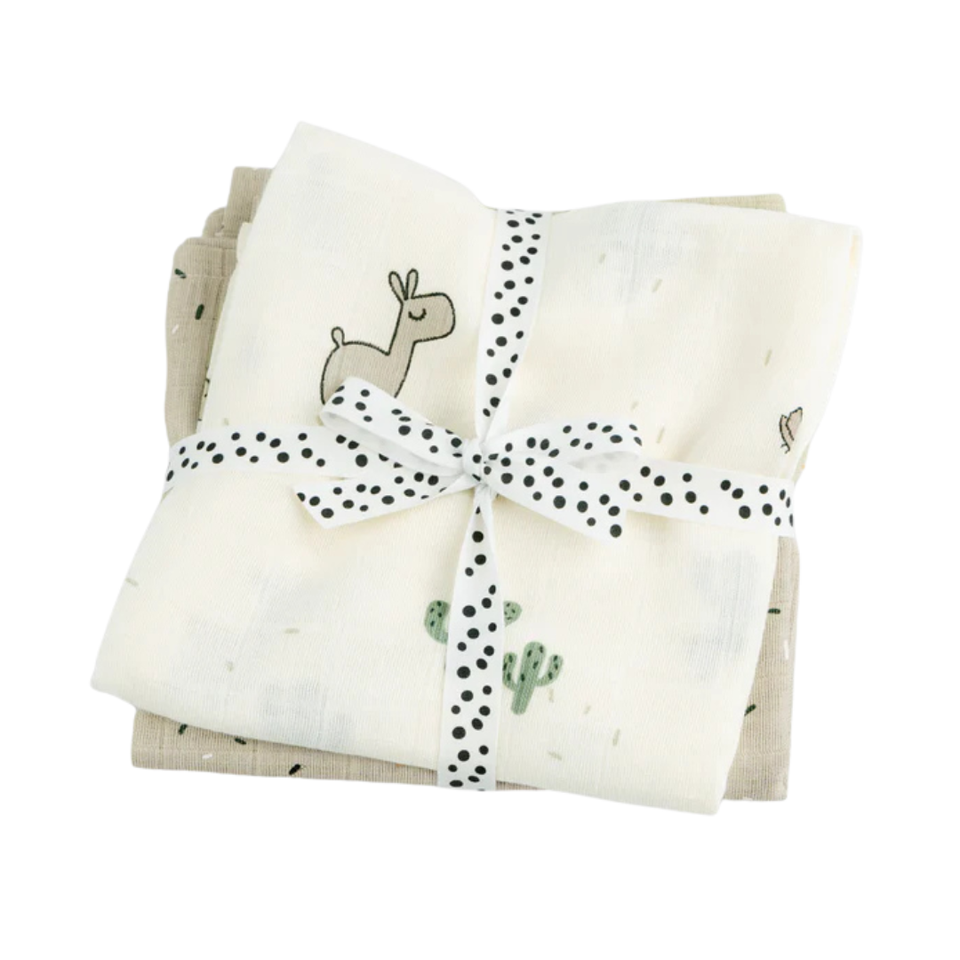 DONE BY DEER SWADDLE 2-PACK LALEE