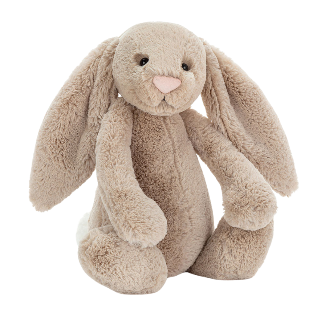 JELLYCAT BASHFUL BEIGE BUNNY