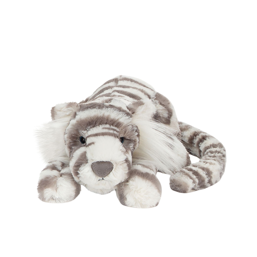 JELLYCAT SACHA SNOW TIGER