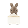 JELLYCAT MESSENGER BUNNY