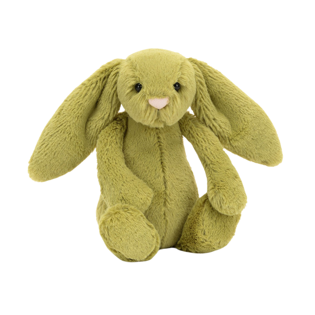 JELLYCAT BASHFUL MOSS BUNNY