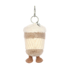 JELLYCAT AMUSEABLE COFFEE-TO-GO BAG CHARM