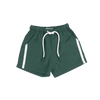 CINNAMON BABY COURTSIDE TENNIS SHORTS - OLIVE