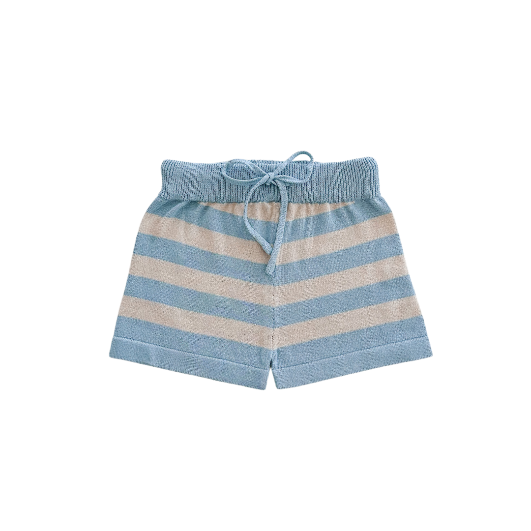 ZIGGY LOU SHORTS - LAKE