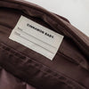 CINNAMON BABY SIGNATURE BACKPACK - CHOCOLATE