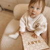 FOX & FALLOW BABY BOOK DAISY GRID