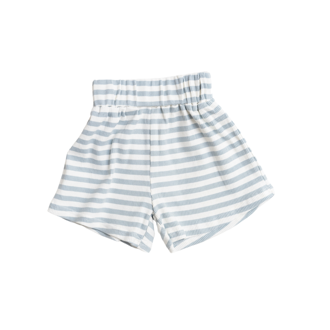 CINNAMON BABY HAMPTON SHORTS - BABY BLUE