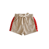 ZIGGY LOU CORD SHORTS - CHILLI