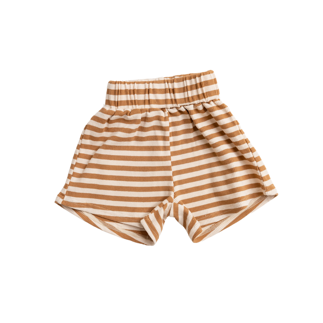 CINNAMON BABY HAMPTON SHORTS - CINNAMON