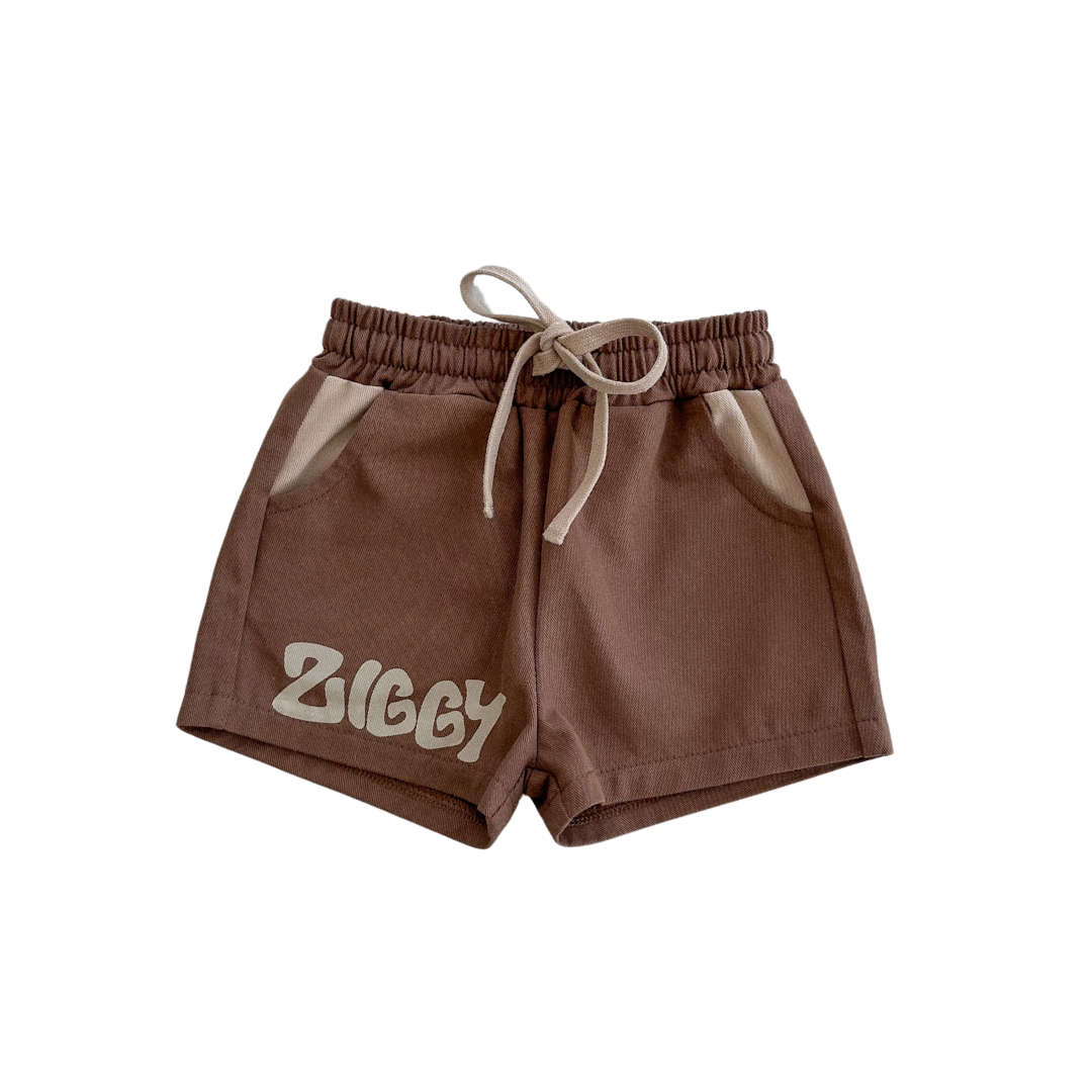 ZIGGY LOU CANVAS SHORTS - ZIGGY