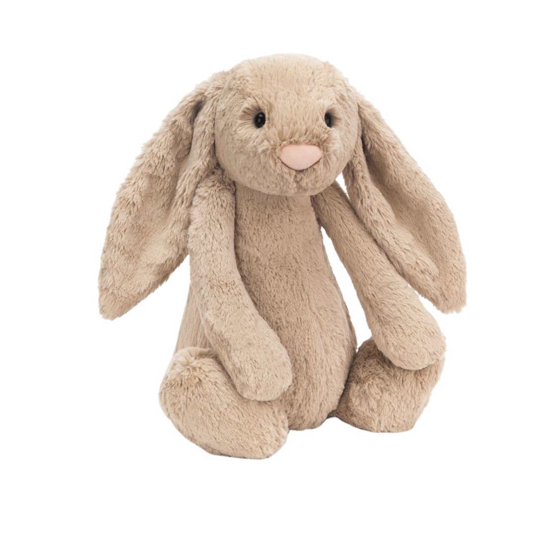 JELLYCAT BASHFUL BEIGE BUNNY