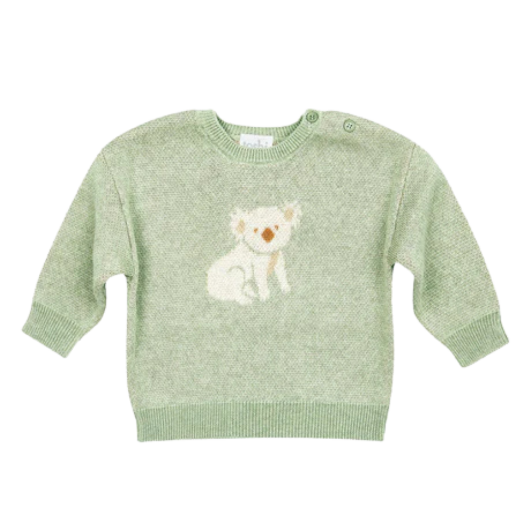 TOSHI ORGANIC PULLOVER STORYTIME - KOALA