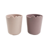 DONE BY DEER KIDDISH MINI MUG 2-PACK CROCO