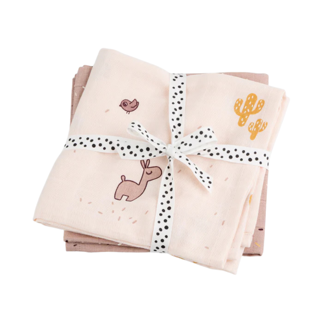 DONE BY DEER SWADDLE 2-PACK LALEE