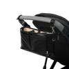 OIOI PRAM CADDY - BLACK FAUX LEATHER