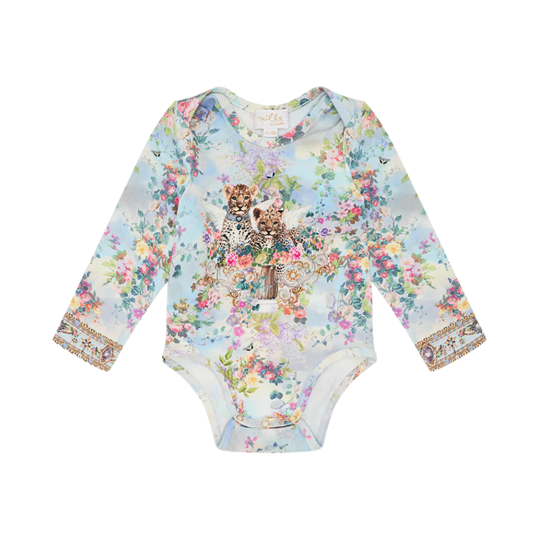 CAMILLA WE ALWAYS HAVE ALEXANDRIA - BABIES BODYSUIT