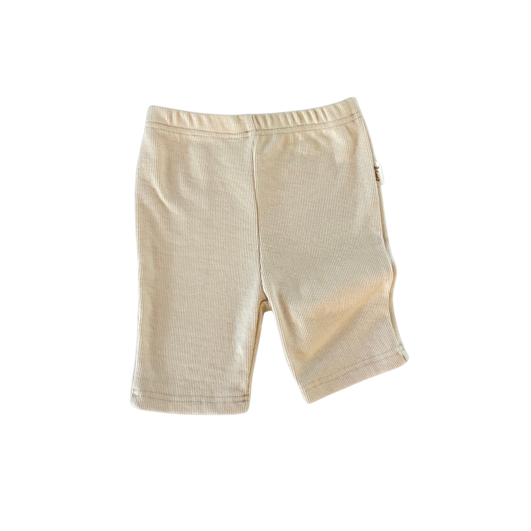 BOBBY G BIKE SHORTS - SHORTBREAD