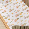 SNUGGLE HUNNY FARM FITTED COT SHEET