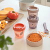 DONE BY DEER BABY FOOD CONTAINER 3-PIECE OZZO POWDER