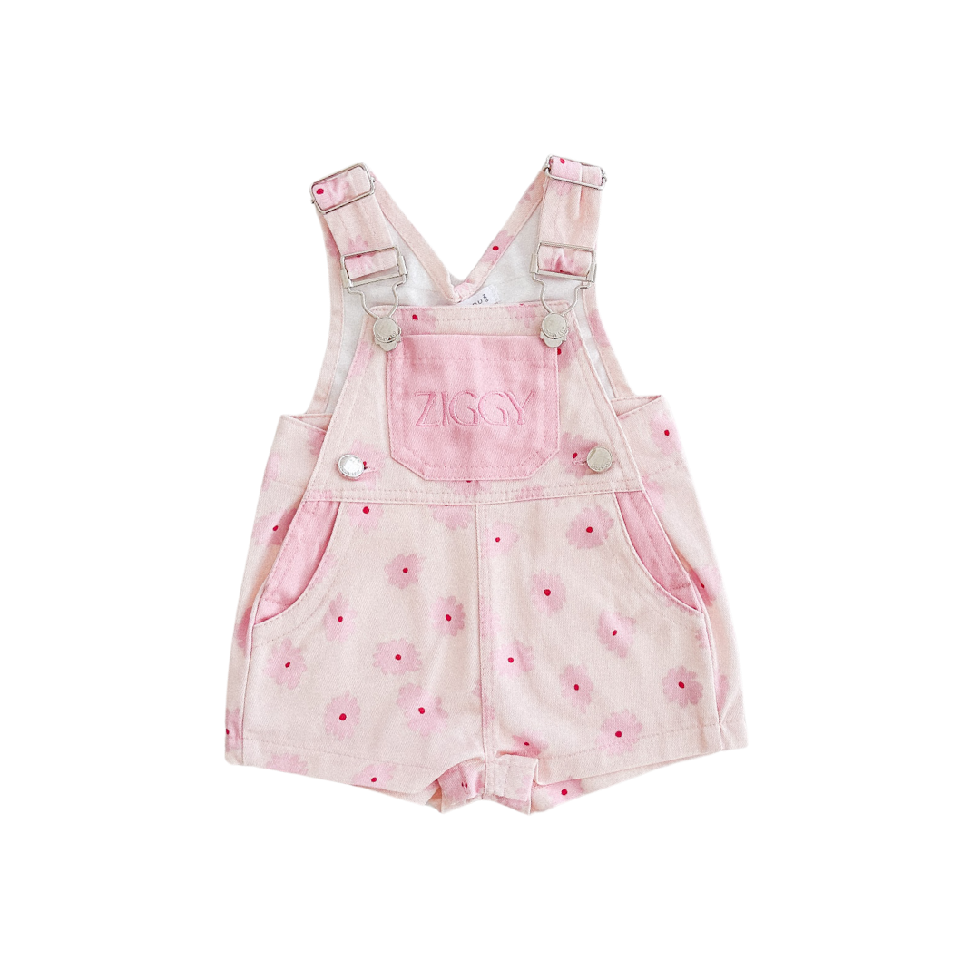 ZIGGY LOU SHORT OVERALLS - MARGOT