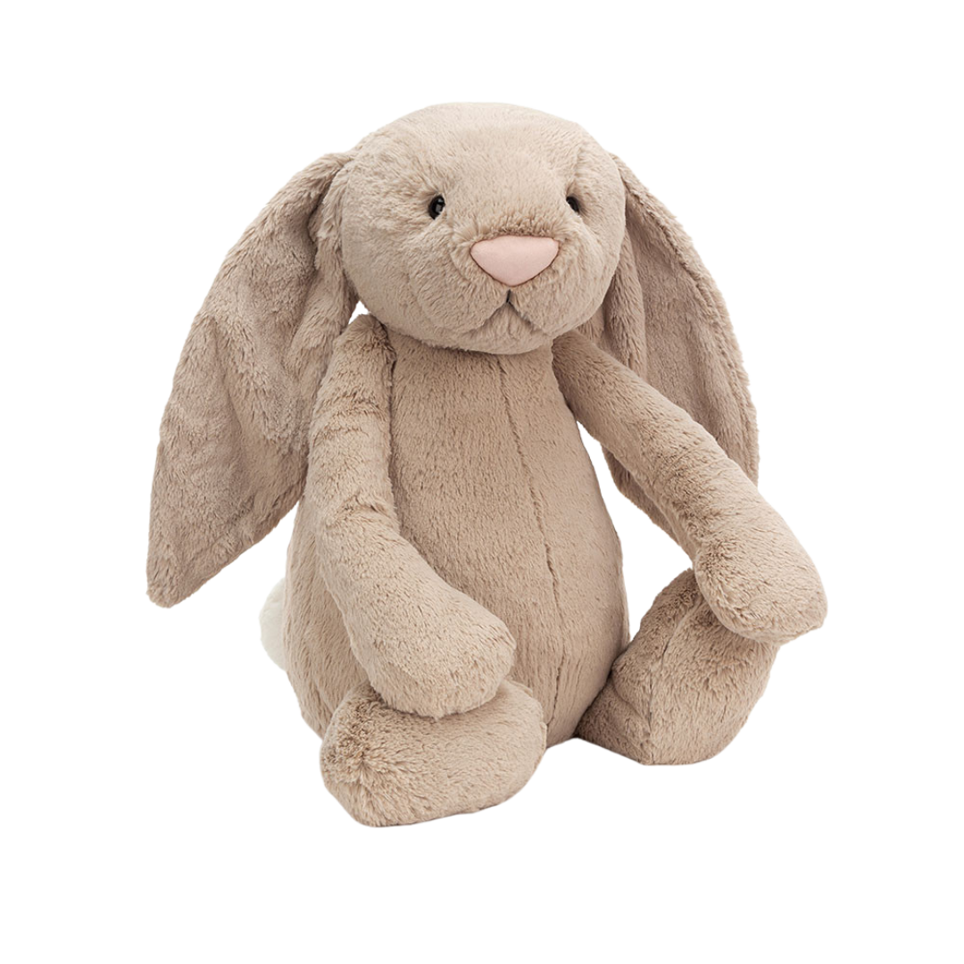 JELLYCAT BASHFUL BEIGE BUNNY