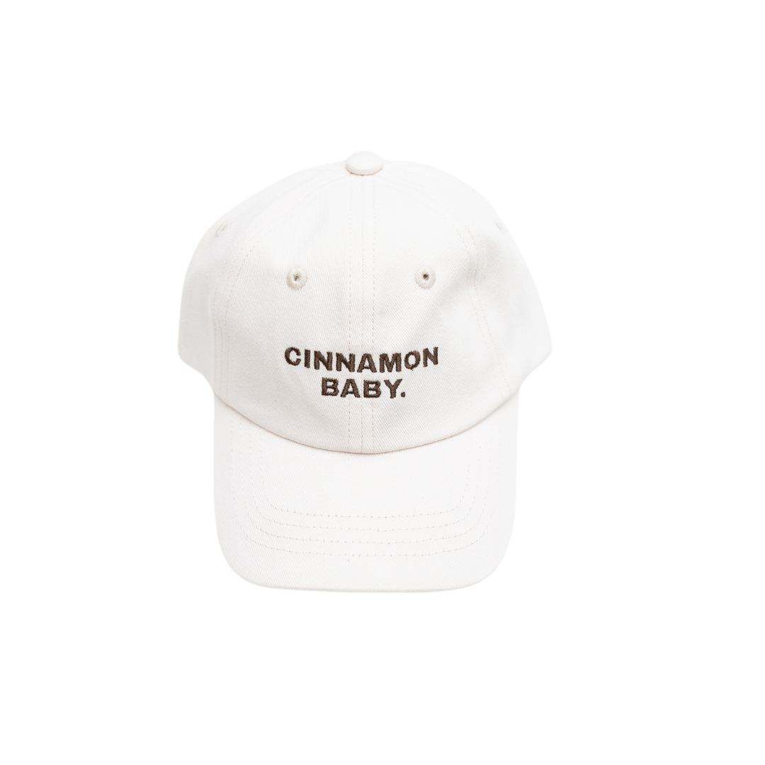 CINNAMON BABY CINNAMON CAP - MILK