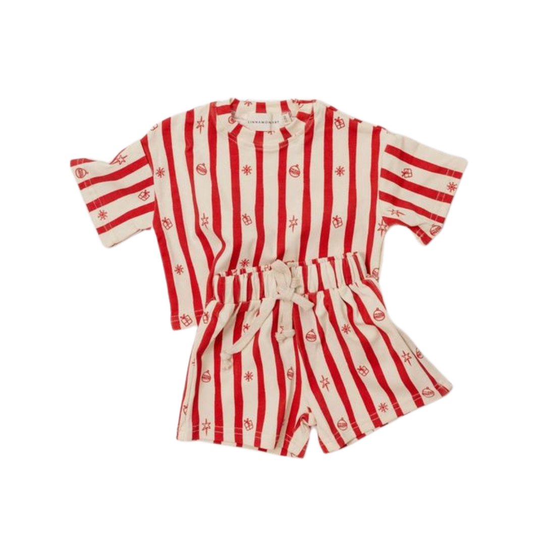 CINNAMON BABY CANDY STRIPE SET