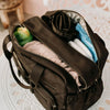 OIOI CARRY ALL NAPPY BAG - BLACK DIAMOND QUILT