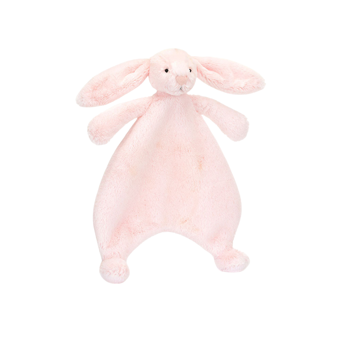 JELLYCAT BASHFUL PINK BUNNY COMFORTER