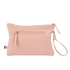 OIOI NAPPY CHANGING POUCH - PINK FAUX LEATHER