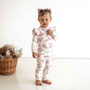 SNUGGLE HUNNY KIDS CAMILLE ORGANIC GROWSUIT