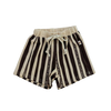 CINNAMON BABY STRIPES ALL OVER SHORTS