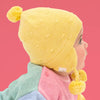 TOSHI ORGANIC EARMUFF POPCORN - BANANA